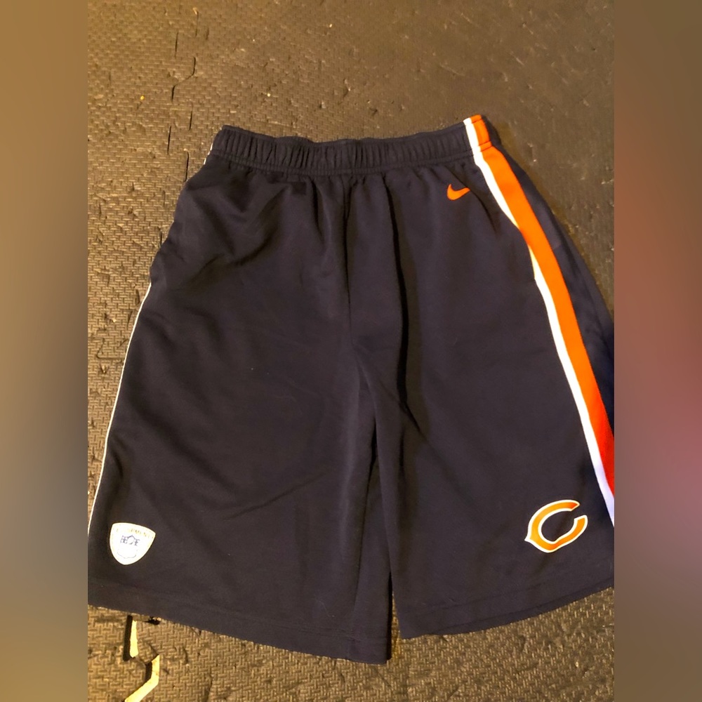 Chicago Bears boys shorts